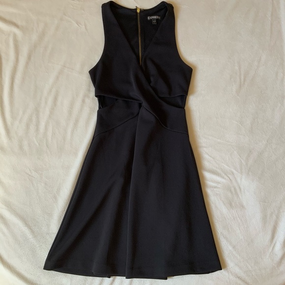 Holiday formal/party black dress (0 fits XS-S) - Picture 3 of 6